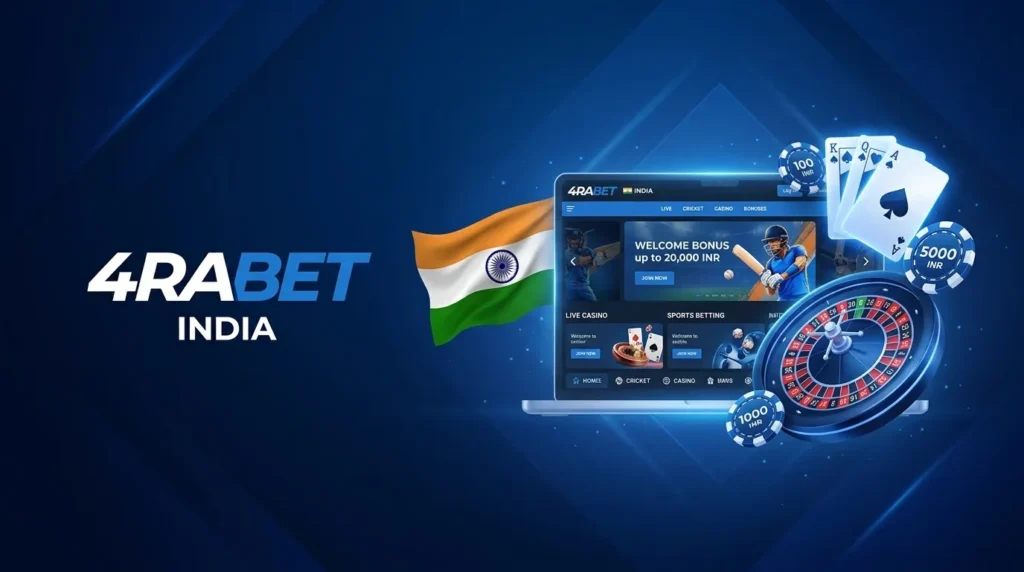 Don't wait—dive into the world of 4Rabet India and win big!